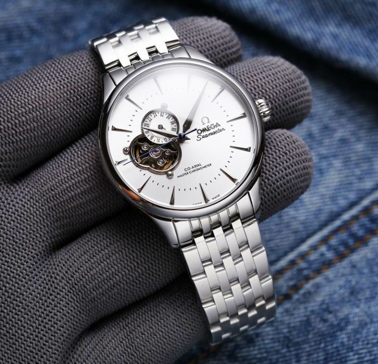 Omega Watches Men Seamaster Heritage Models _SKU1072omega-men-42x12mm-m1393701